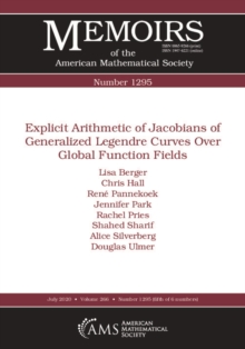 Explicit Arithmetic of Jacobians of Generalized Legendre Curves Over Global Function Fields