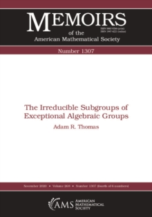 The Irreducible Subgroups of Exceptional Algebraic Groups