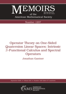 Operator Theory on One-Sided Quaternion Linear Spaces : Intrinsic $S$-Functional Calculus and Spectral Operators