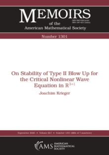 On Stability of Type II Blow Up for the Critical Nonlinear Wave Equation in $\mathbb {R}^{3+1}$