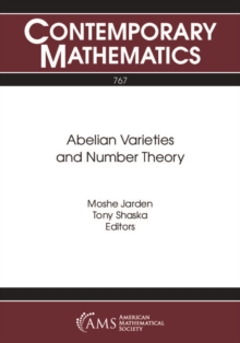 Abelian Varieties and Number Theory