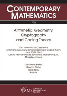 Arithmetic, Geometry, Cryptography and Coding Theory