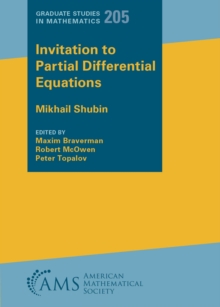 Invitation to Partial Differential Equations