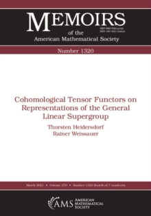 Cohomological Tensor Functors on Representations of the General Linear Supergroup