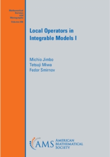 Local Operators in Integrable Models I