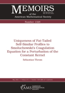 Uniqueness of Fat-Tailed Self-Similar Profiles to Smoluchowski's Coagulation Equation for a Perturbation of the Constant Kernel