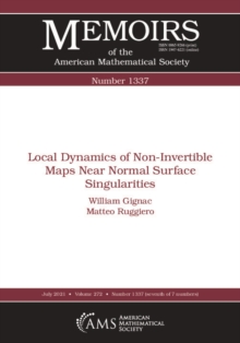 Local Dynamics of Non-Invertible Maps Near Normal Surface Singularities