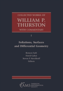 Collected Works of William P. Thurston with Commentary