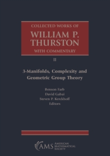 Collected Works of William P. Thurston with Commentary