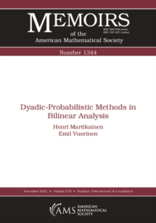 Dyadic-Probabilistic Methods in Bilinear Analysis