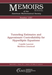 Tunneling Estimates and Approximate Controllability for Hypoelliptic Equations