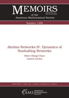 Abelian Networks IV. Dynamics of Nonhalting Networks