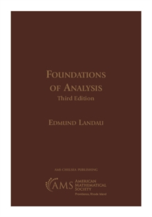 Foundations of Analysis