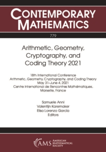 Arithmetic, Geometry, Cryptography, and Coding Theory 2021