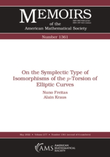 On the Symplectic Type of Isomorphisms of the $p$-Torsion of Elliptic Curves