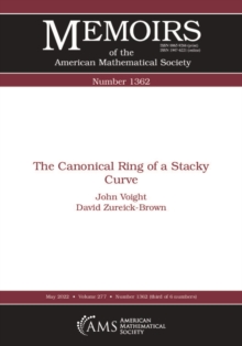 The Canonical Ring of a Stacky Curve