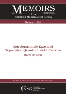 Non-Semisimple Extended Topological Quantum Field Theories