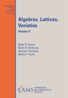 Algebras, Lattices, Varieties