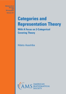 Categories and Representation Theory