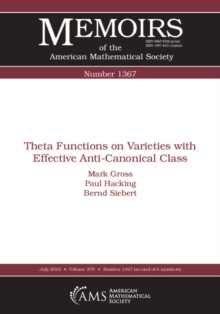 Theta Functions on Varieties with Effective Anti-Canonical Class