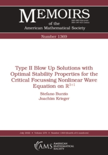 Type II blow up solutions with optimal stability properties for the critical focussing nonlinear wave equation on $\mathbb {R}^{3+1}$