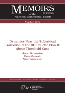 Dynamics Near the Subcritical Transition of the 3D Couette Flow II : Above Threshold Case