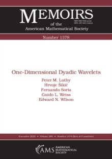 One-Dimensional Dyadic Wavelets