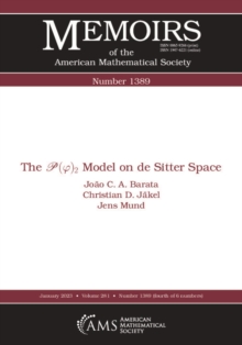 The $\mathscr {P}(\varphi )_2$ Model on de Sitter Space