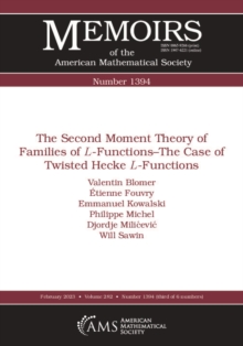 The Second Moment Theory of Families of $L$-Functions-The Case of Twisted Hecke $L$-Functions