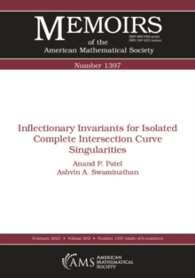 Inflectionary Invariants for Isolated Complete Intersection Curve Singularities