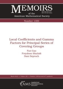 Local Coefficients and Gamma Factors for Principal Series of Covering Groups