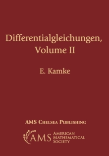 Differentialgleichungen, Volume II