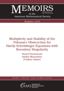 Multiplicity and Stability of the Pohozaev Obstruction for Hardy-Schroedinger Equations with Boundary Singularity