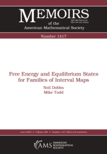 Free Energy and Equilibrium States for Families of Interval Maps