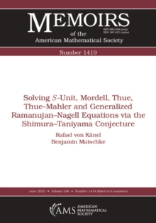 Solving $S$-Unit, Mordell, Thue, Thue-Mahler and Generalized Ramanujan-Nagell Equations via the Shimura-Taniyama Conjecture