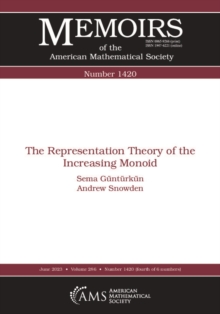 The Representation Theory of the Increasing Monoid