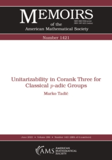 Unitarizability in Corank Three for Classical $p$-adic Groups