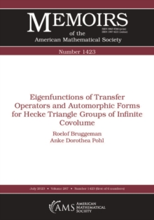 Eigenfunctions of Transfer Operators and Automorphic Forms for Hecke Triangle Groups of Infinite Covolume