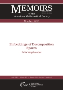 Embeddings of Decomposition Spaces