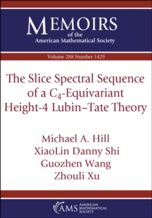 The Slice Spectral Sequence of a $C_4$-Equivariant Height-4 Lubin-Tate Theory