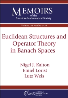 Euclidean Structures and Operator Theory in Banach Spaces