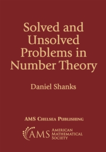 Solved and Unsolved Problems in Number Theory