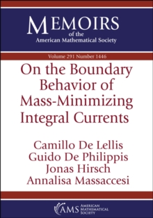 On the Boundary Behavior of Mass-Minimizing Integral Currents