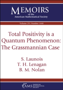 Total Positivity is a Quantum Phenomenon : The Grassmannian Case