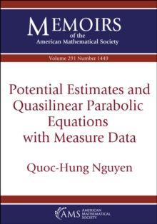 Potential Estimates and Quasilinear Parabolic Equations with Measure Data