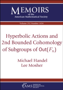 Hyperbolic Actions and 2nd Bounded Cohomology of Subgroups of $\textrm {Out}(F_n)$