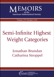 Semi-Infinite Highest Weight Categories