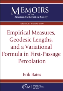 Empirical Measures, Geodesic Lengths, and a Variational Formula in First-Passage Percolation