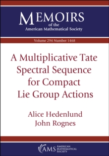 A Multiplicative Tate Spectral Sequence for Compact Lie Group Actions