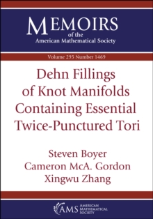 Dehn Fillings of Knot Manifolds Containing Essential Twice-Punctured Tori